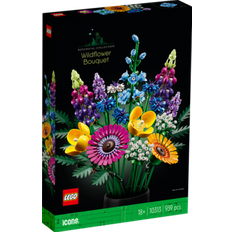 Lego Friends Lego Icons Bouquet of Wild Flowers 10313