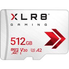 PNY 512 GB Hukommelseskort & USB Stik PNY XLR8 Gaming microSDXC Class 10 UHS-I U3 V30 A2 512GB