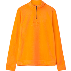Orange - Unisex Sweatere H2O Blåvand 1/2 Zip Fleece - Blazing Orange