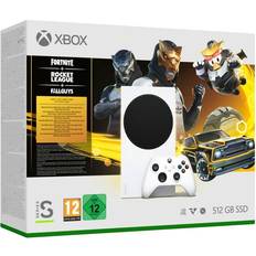 Xbox Series S Spillekonsoller Microsoft Xbox Series S – Gilded Hunter Bundle