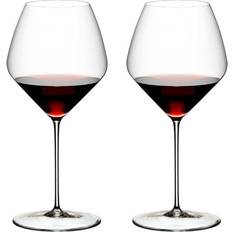 Riedel Transparent Glas Riedel Veloce Pinot Noir/Nebbiolo Rødvinsglas 76.8cl 2stk