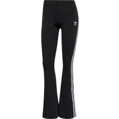 Adidas 48 - Dame - Polyester Bukser & Shorts adidas Women's Adicolor Classics Flared Leggings - Black
