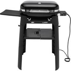 Weber Single Elgrill Weber Lumin with Stand