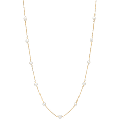 Mads Z Moonlight Necklace - Gold/Pearl