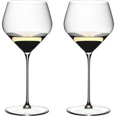 Riedel Transparent Vinglas Riedel Veloce Chardonnay Hvidvinsglas 69cl 2stk