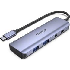 Unitek uHUB Q4 Next 4-in-1 USB-C Hub