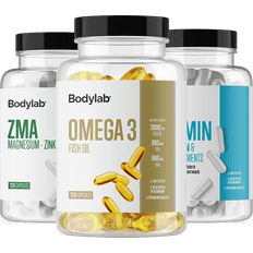 Bodylab Fedtsyrer Bodylab Vitamins Bundle 480 stk