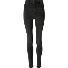 Jeans Gina Tricot Molly High Waist Jeans - Dark Gray