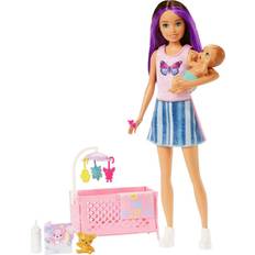Barbie Dukker & Dukkehus Barbie Skipper Babysitters Inc. Doll Sleepy Baby