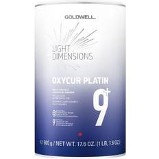 Goldwell Farvebomber Goldwell Oxycur Platin Light Dimensions 9+ Dust Free Bleach 500