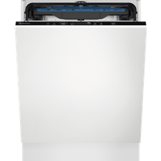 Electrolux 60 cm - Fuldt integreret - Hvid Opvaskemaskiner Electrolux EES48400L Hvid