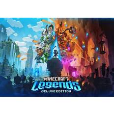 Minecraft pc Minecraft Legends - Deluxe Edition (PC)