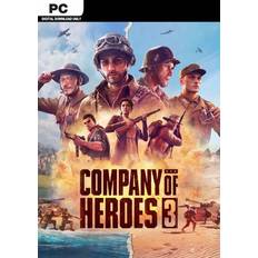Strategi PC spil Company of Heroes 3 (PC)