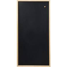 Naga Opslagstavler Naga Magnetic Chalk Board with Wooden Frame 50x100cm