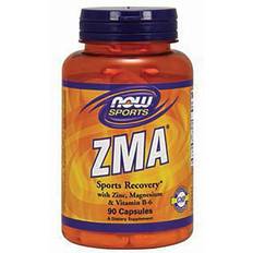 Now Foods B-vitaminer - Magnesium Vitaminer & Mineraler Now Foods ZMA 90 stk