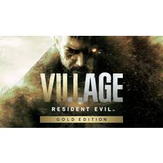 Første person skyde spil (FPS) PC spil Resident Evil: Village - Gold Edition (PC)