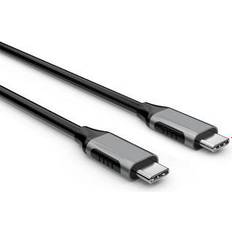 OEM OEM Elivi USB C kabel 1m svart/space