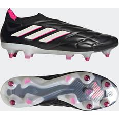 Adidas Sølv Fodboldstøvler adidas Copa Pure SG Own Your Football Sort/Sølv/Pink Soft Ground (SG)