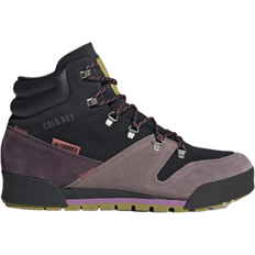 Adidas Læder Trekkingsko adidas Terrex Snowpitch COLD.RDY M - Core Black/Purple/Pulse Olive