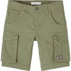 Name It Drenge Børnetøj Name It Boy's Regular Fit Shorts - Deep Lichen Green