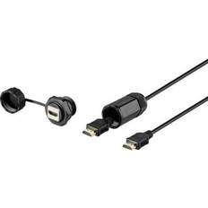 Renkforce HDMI-kabler Renkforce RF-3770958 HDMI-forbindelseskabel [1x HDMI-stik
