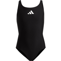 Badedragter Børnetøj adidas Girl's Solid Small Logo Swimsuit