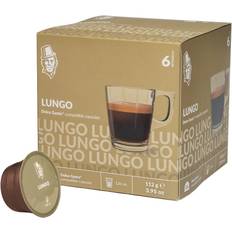 Kaffekapslen Lungo 16stk
