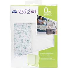 Chicco Next2Me Foxy Sheets 2-pack 50x83cm