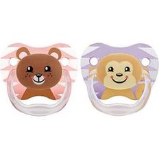 Dr. Brown's Pink Sutter Dr. Brown's PV22014-PREVENT Pacifier BUTTERFLY. [Levering: 4-5 dage]