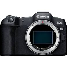 Canon 3.840 x 2.160 (4K) Systemkameraer uden spejl Canon EOS R8