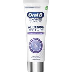 Oral-B Tandpastaer Oral-B B 3D White Clinical Diamond Clean Toothpaste
