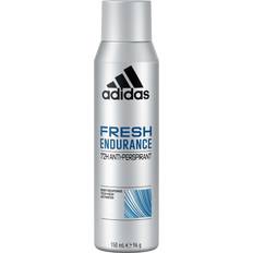Adidas Herre Hygiejneartikler adidas Fresh Endurance - 72H Antiperspirant Deo Spray 150ml
