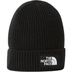 The North Face Dame Huer The North Face Logo Box Cuffed Beanie