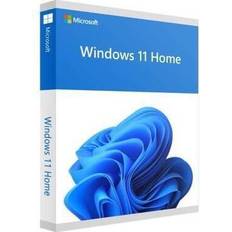 64-bit - Engelsk Operativsystem Microsoft Windows 11 Home 64-Bit