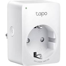 Google Assistant Strømafbrydere TP-Link Tapo P100 1-way