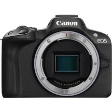 Canon Billedstabilisering Systemkameraer uden spejl Canon EOS R50