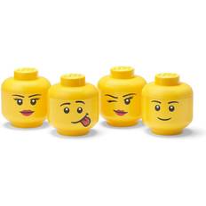 Lego Opbevaringsbokse Børneværelse Lego Mini Głowy 4 szt. 43330800