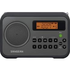 AM - Hvid - Snooze Radioer Sangean PR-D18