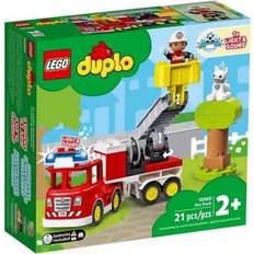 Brandmænd Byggelegetøj Lego Duplo Fire Truck 10969