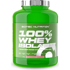 Scitec Nutrition Valleproteiner Proteinpulver Scitec Nutrition 100% Whey Protein Isolate Strawberry 2kg