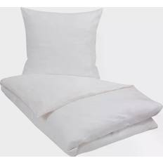 Borg Living sengetøj Check Dynebetræk Hvid (220x)