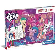 Mal-selv puslespil Clementoni My Little Pony 104 Pieces