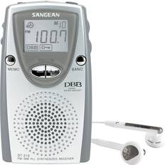 Sangean Batterier - Bærbar radio - FM Radioer Sangean DT-210