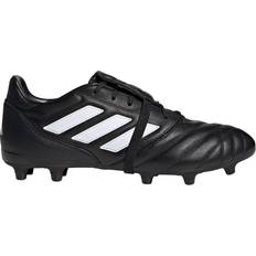 Adidas Læder Fodboldstøvler adidas Copa Gloro Firm Ground - Core Black/Cloud White