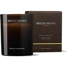 Molton Brown Lysestager, Lys & Dufte Molton Brown Orange & Bergamot Signature Duftlys 190g
