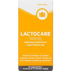 Lactocare Vitaminer & Mineraler Lactocare Travel 30 stk