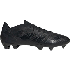 10 - 50 ⅔ - Dame Fodboldstøvler adidas Predator Accuracy.1 Low Firm Ground - Core Black/Cloud White