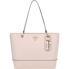 Guess Noelle Logo Charm Shopper Bag - Pink
