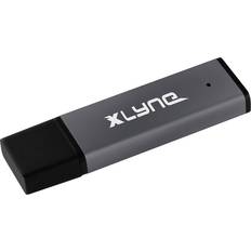 Xlyne 64 GB USB Stik Xlyne ALU 64GB USB 2.0