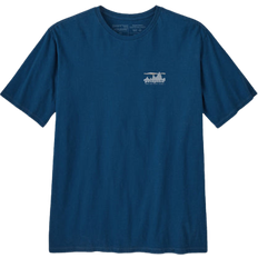 Patagonia Hvid T-shirts & Toppe Patagonia Men's '73 Skyline Organic T-shirt